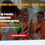 Trzecia edycja konkursu sportowego Pho3nix Active School
