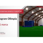 1 marca 2023 rusza nabór do programu OLIMPIA