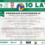 Zaproszenie na Konferencję Edukacyjną – dolnośląskie