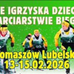 OFSS: Ogólnopolskie Igrzyska Dzieci i Młodzieży dziewcząt i chłopców w narciarstwie biegowym 13-15.02.2026 Tomaszów Lubelski